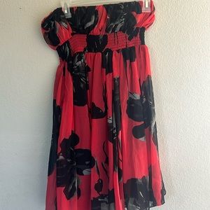 Kimchi blue strapless dress